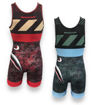SPARTAN "BOMBER" SINGLET COMBO - MEN'S, WOMEN'S & YOUTH CUT